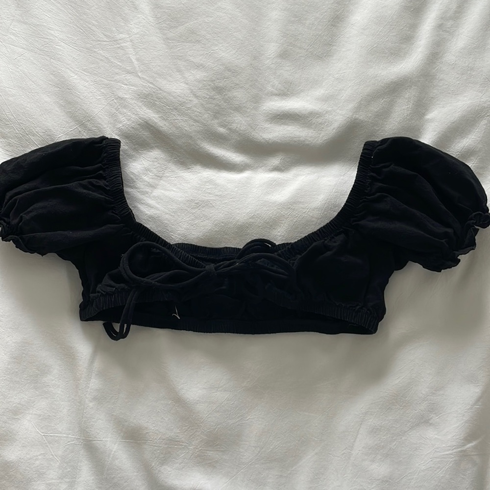cute little black going out top